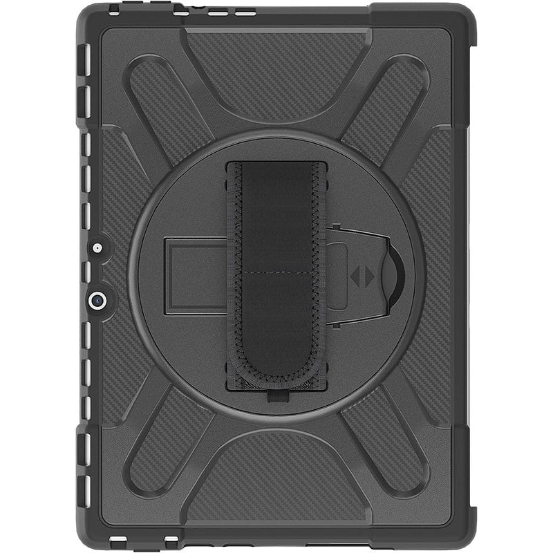 PROTECTION Hand Strap Series Case for Microsoft Surface Pro 9 - Black