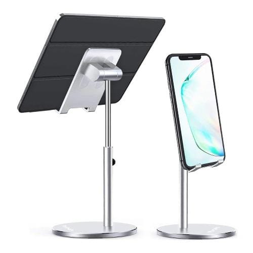 SaharaCase - Stand for Most Cell Phones and Tablets - Silver