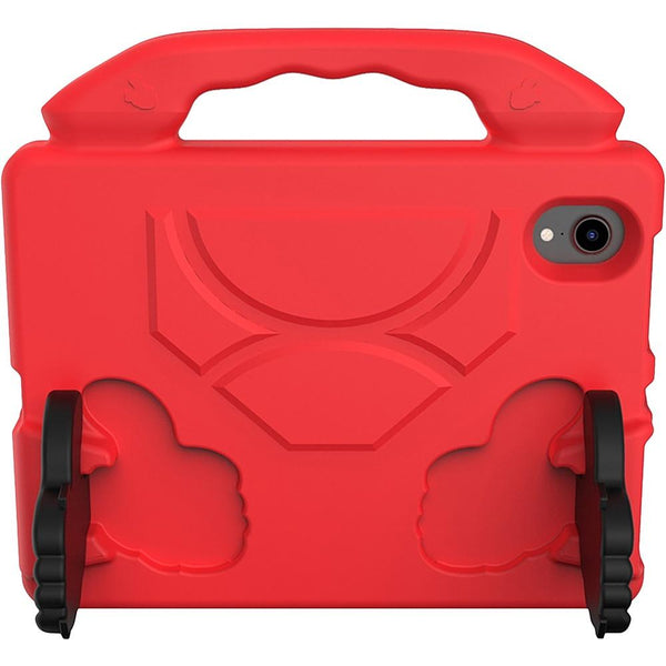 SaharaCase - YES! Series KidProof Case for Apple iPad mini (6th Generation 2021) - Red