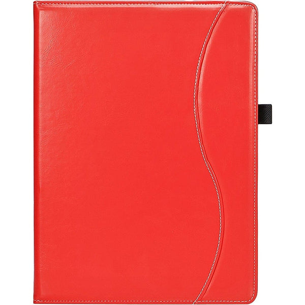 SaharaCase - Business Series Folio Case for Microsoft Surface Pro X - Red