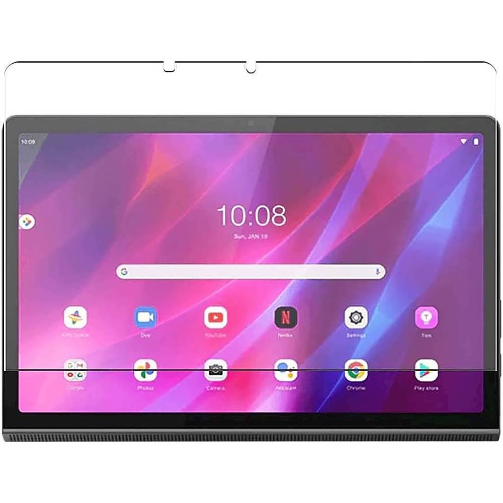 ZeroDamage Ultra Strong Tempered Glass Screen Protector for Lenovo Yoga Tab 11" - Clear
