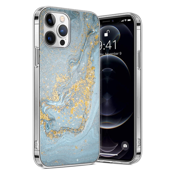 Blue Marble iPhone 13 Pro Max Case - Marble Series Case