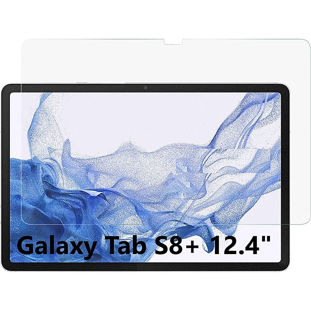 ZeroDamage Ultra Strong Tempered Glass Screen Protector for Galaxy Tab S8+ - Clear