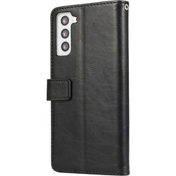 Folio Wallet Case for Samsung Galaxy S23 - Black