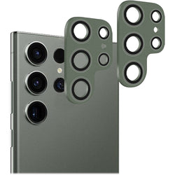ZeroDamage Camera Lens Protector for Samsung Galaxy S23 Ultra (2-Pack) - Green