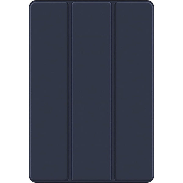 Folio Case for Samsung Galaxy Tab S8+ and Tab S7 FE - Clear/Navy Blue