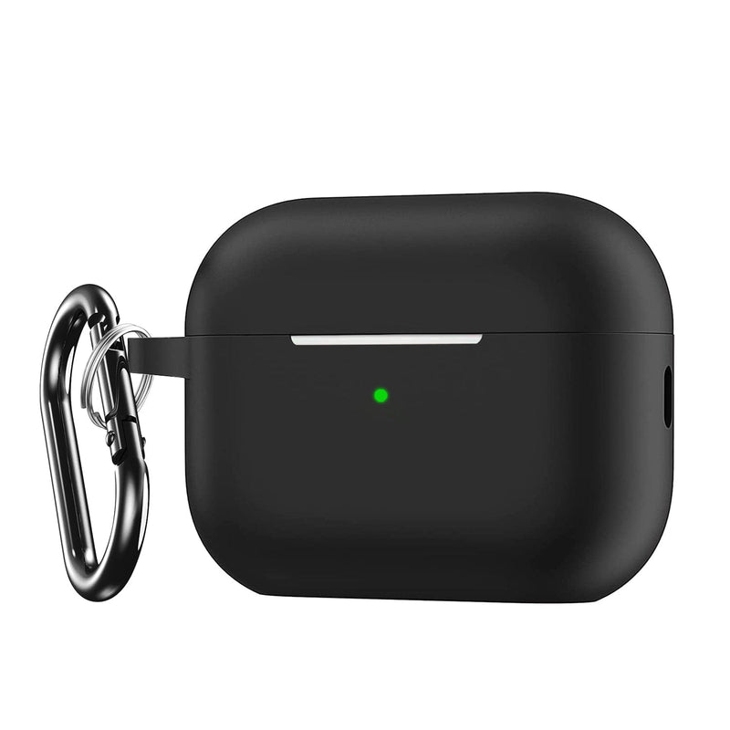 Silicone Case for AirPods Pro 2 (2nd Generation) - Black