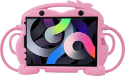 Monkey KidProof Case for Apple iPad Air 10.9" (4th Generation 2020 and 5th Generation 2022) - Pink