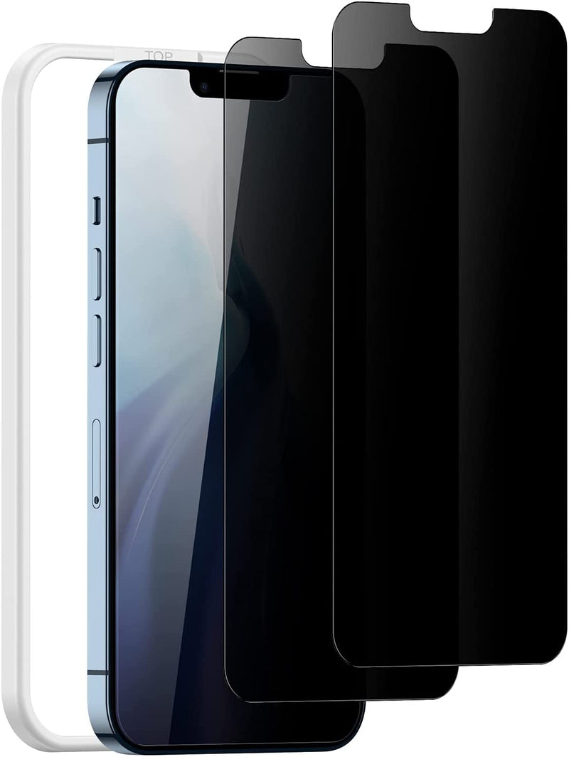 ZeroDamage iPhone 13 Mini 5.4" Privacy Screen Protector - 2 Pack