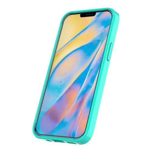 SaharaCase - Hard Shell Series Case - Apple iPhone 12 Mini 5.4" (2020) - Clear Teal