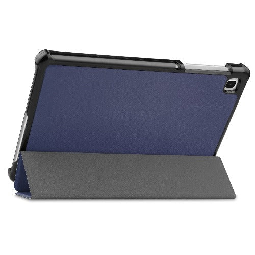 SaharaCase -Tri-Fold Folio Case for Samsung Galaxy Tab A7 Lite - Blue