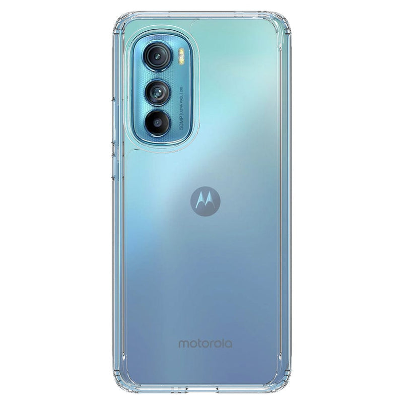 Hybrid-Flex Hard Shell Series Case for Motorola Edge (2022) - Clear