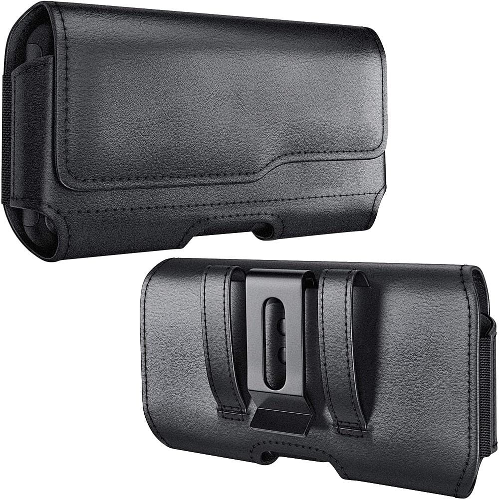 SaharaCase - Holster Case for Apple iPhone 14/14 Pro & 13/13 Pro & iPhone 12/12 Pro - Black