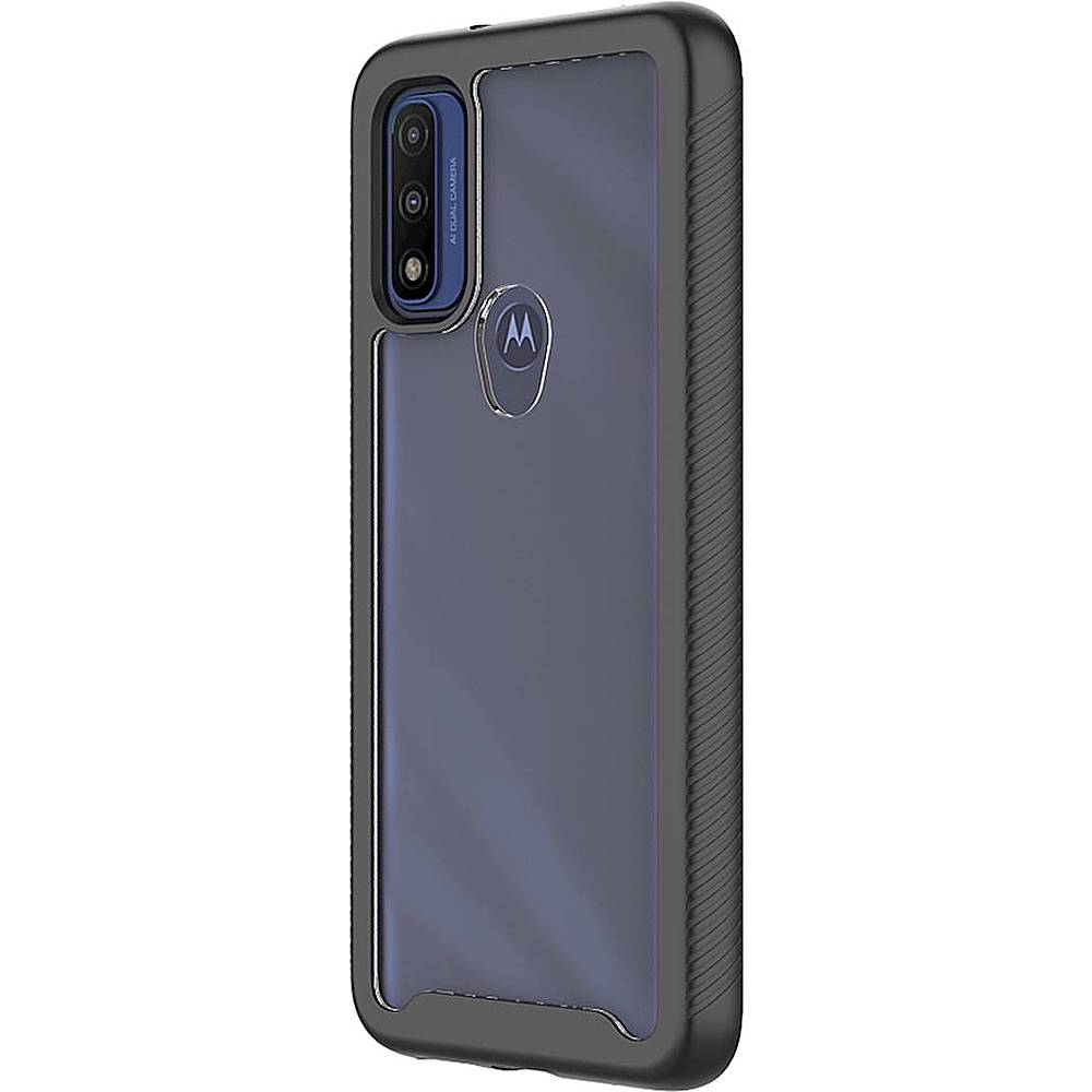 GRIP Series Case for Motorola Moto G Pure and G Power 2022 - Black