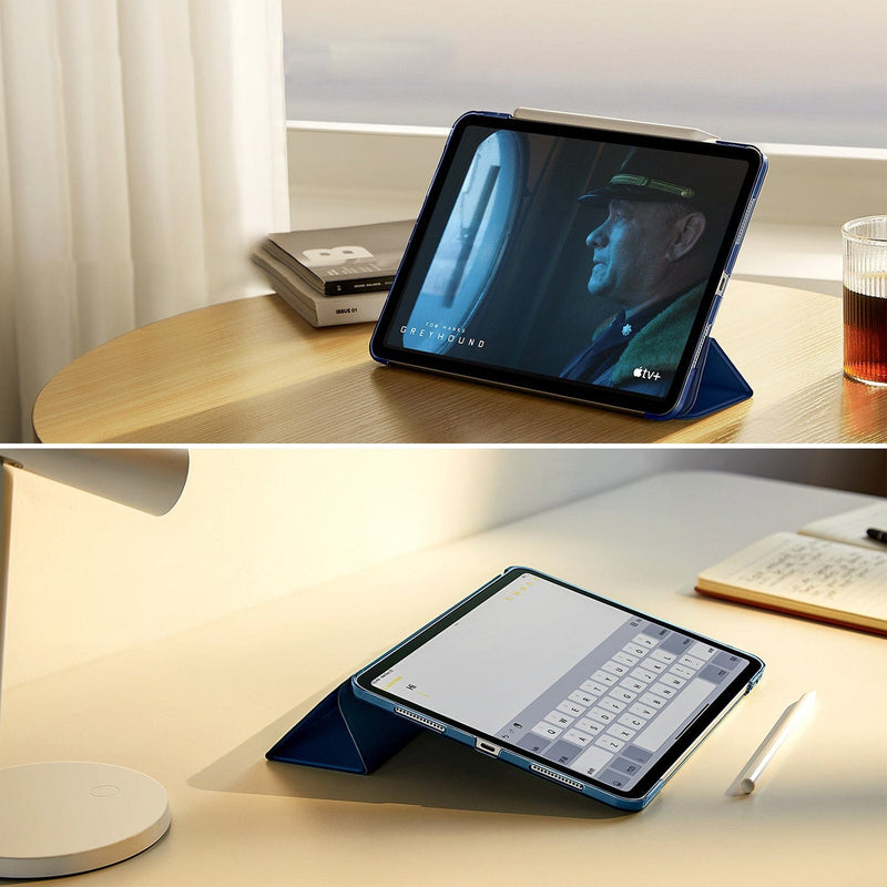 AirShield Series Folio Case for Apple iPad 10.9" (10th Generation 2022) - Blue