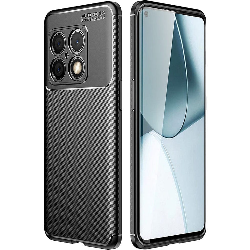 Anti-Slip Series Case for OnePlus 10 Pro - Black