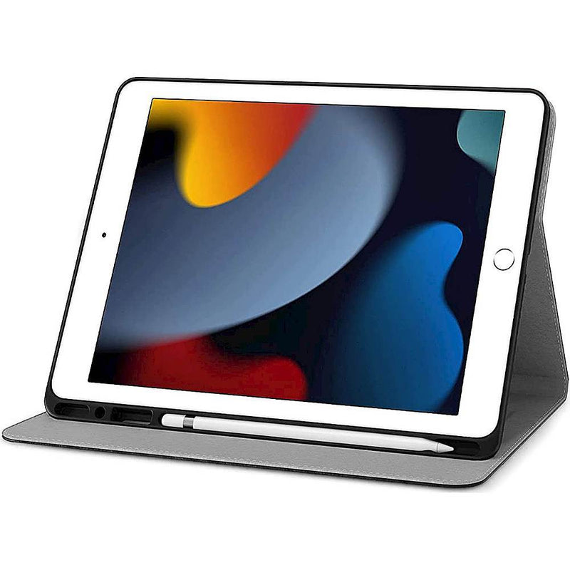 SaharaCase - Multi-Angle Case for Apple iPad 10.2" (9th Generation 2021) - Black