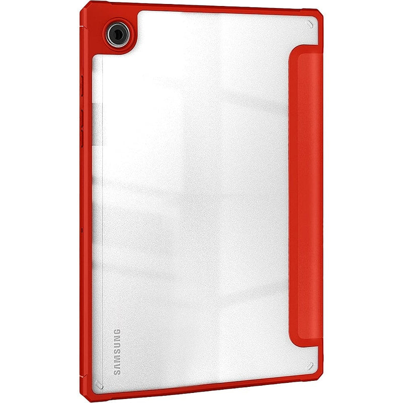 SaharaCase - Folio Case for Samsung Galaxy Tab A8 - Red