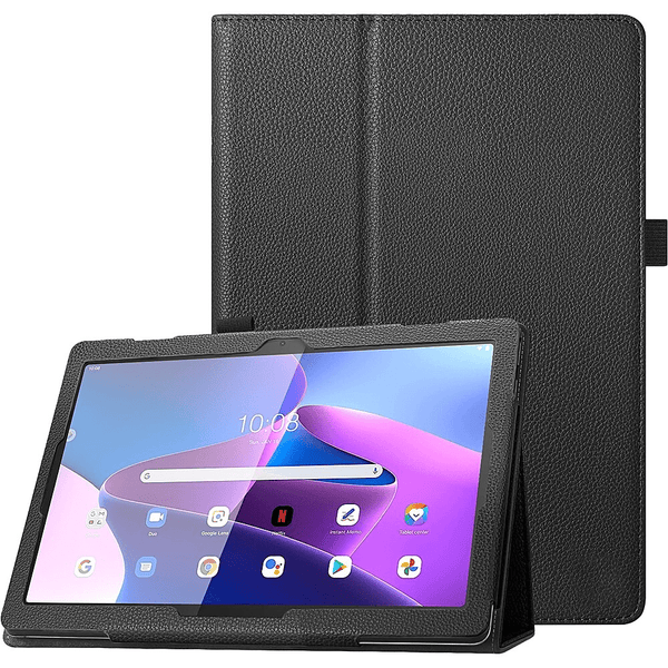 Folio Case for Lenovo Tab M10 Plus (3rd Gen) - Black
