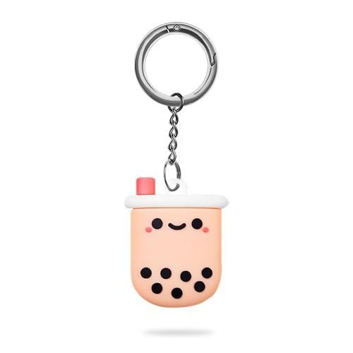 SaharaCase - Hang Case for Apple AirTag - Pink and Black