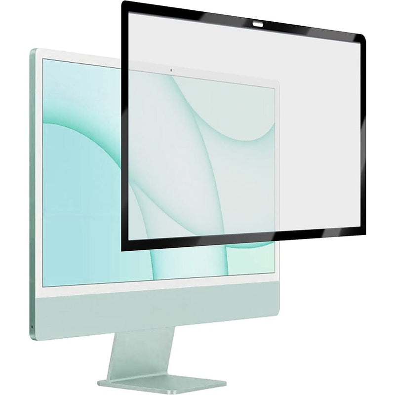 clear glass computer monitors