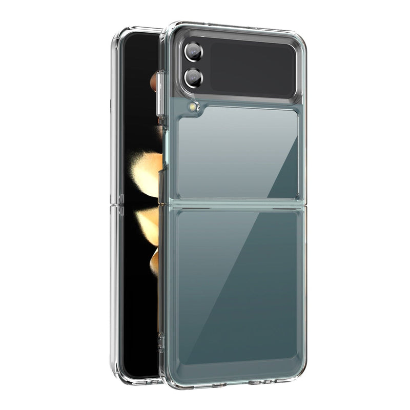 Hybrid-Flex Hard Shell Case for Samsung Galaxy Z Flip4 - Clear