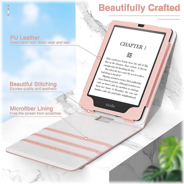 Multi-Angle Case for Amazon Kindle Paperwhite (11th Generation - 2021 and 2022 release) - Pink