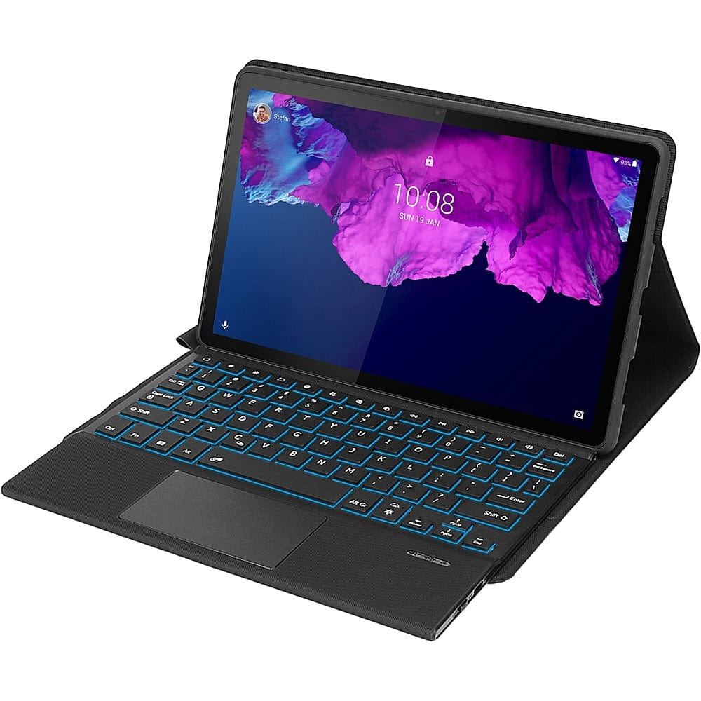 Navigate Series Keyboard with Mouse Pad Case - Lenovo Tab P11