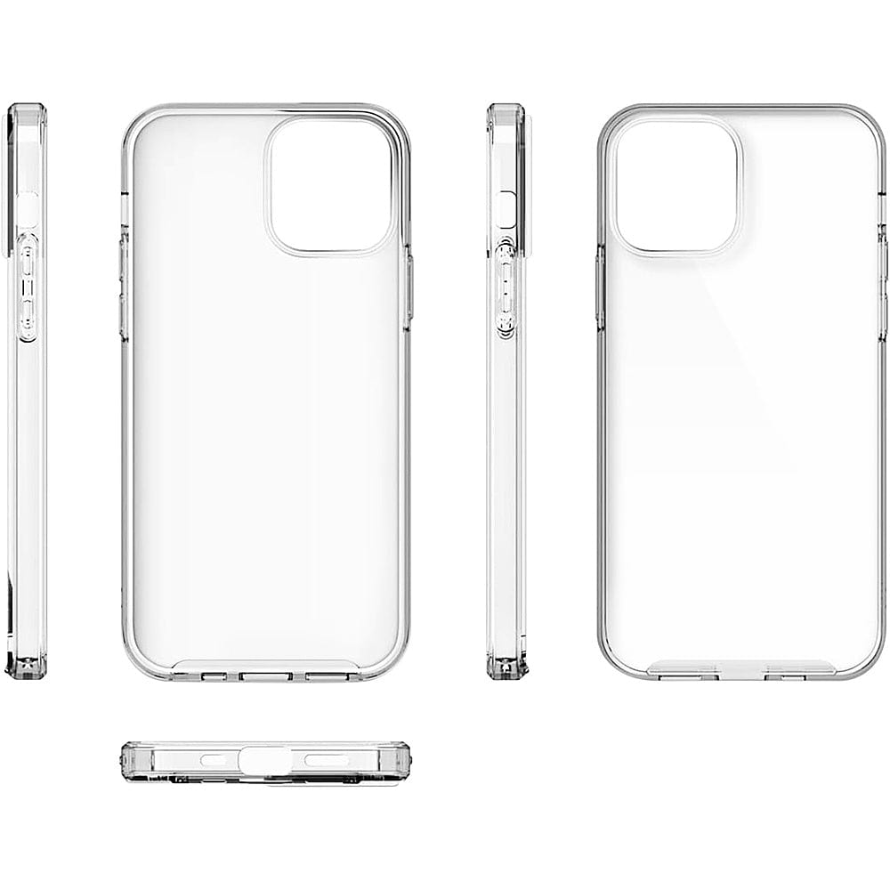 Hybrid-Flex Hard Shell Case for Apple iPhone 14 Pro - Clear
