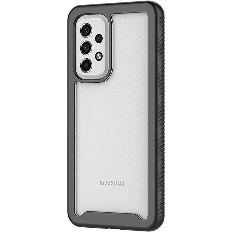 GRIP Series Case for Samsung Galaxy A53 5G - Black/Clear