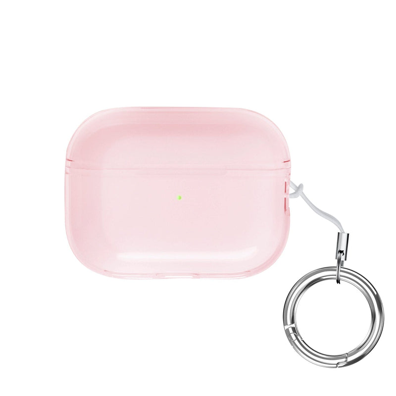 Hybrid Flex Series Case for Apple AirPods Pro 2 (2nd Generation) - Transparent Pink