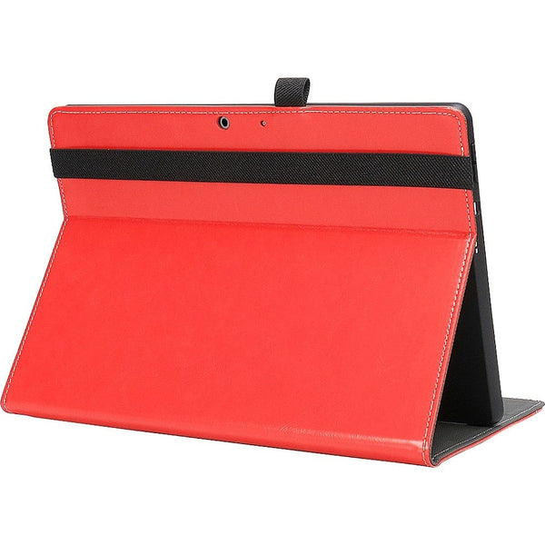 SaharaCase - Business Series Folio Case for Microsoft Surface Pro 8 - Red