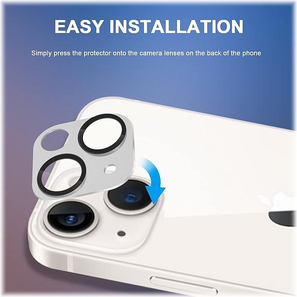 How to Install Camera Lens Protector on iPhone 13 Pro / Max 