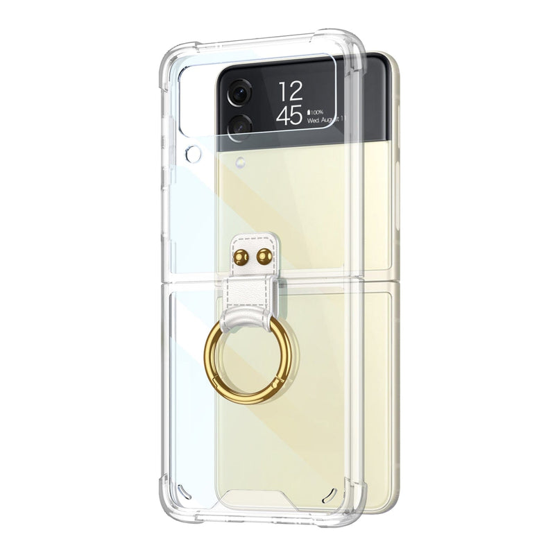 Samsung Clear Ring Cover for Galaxy Z Flip4, Customize and Show Off Your  Device