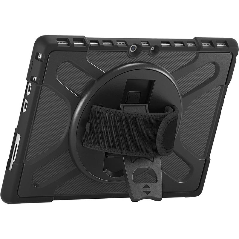 PROTECTION Hand Strap Series Case for Microsoft Surface Pro 9 - Black