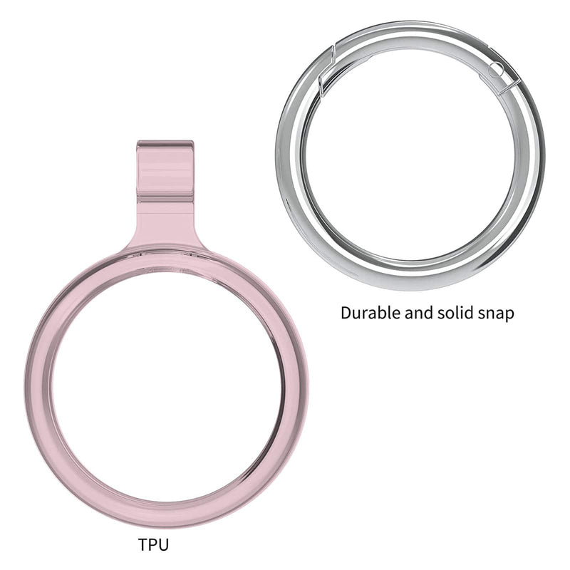 SaharaCase - Hybrid Flex Case for Apple AirTag - Pink