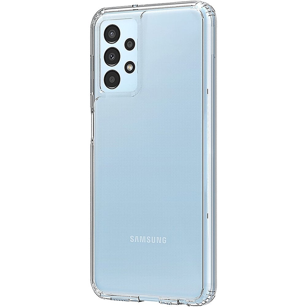 Hybrid-Flex Hard Shell Series Case for Samsung Galaxy A13 LTE - Clear