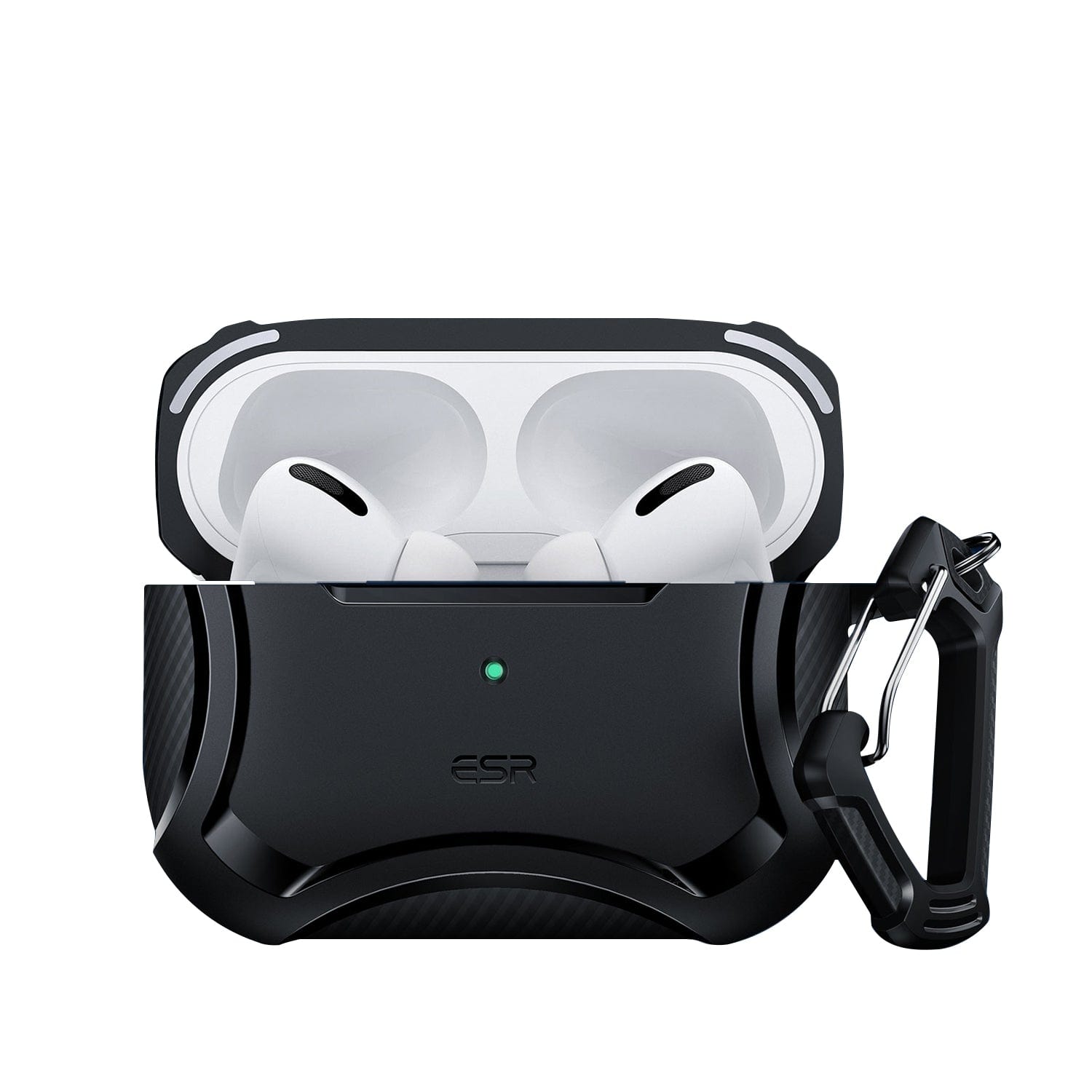 Armor Case for Apple AirPods Pro (1st Generation and 2nd Generation) - Black