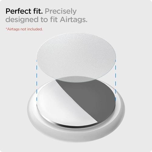 FlexOn Film Protector for Apple AirTag (4-Pack) - Clear