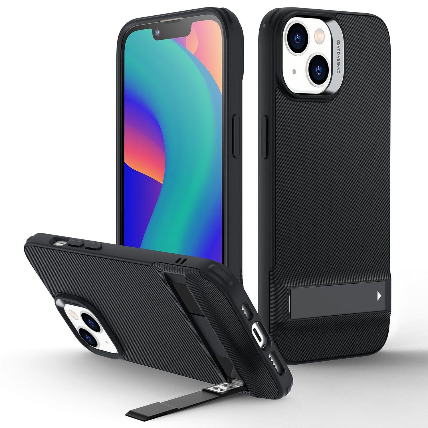 AirShield Boost Case for Apple iPhone 14 Plus - Black