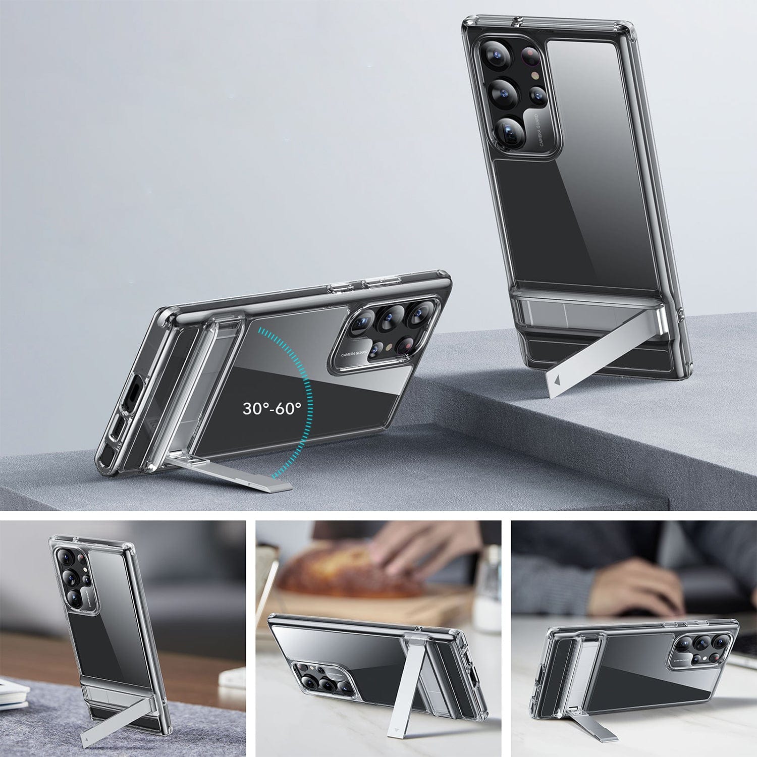 Samsung Galaxy S23 Ultra Boost Kickstand Case
