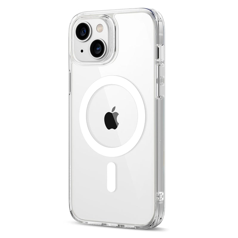 Hybrid-Flex Hard Shell MagSafe Compatible Case for Apple iPhone 13 & iPhone 14 - Clear