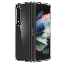 Hybrid-Flex Hard Shell Case for Samsung Galaxy Z Fold4 - Clear
