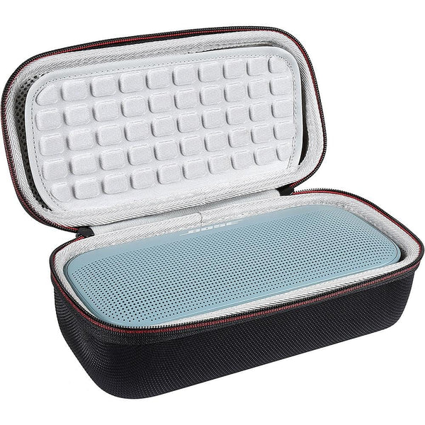 SaharaCase - Travel Carry Case for Bose SoundLink Flex Portable Bluetooth Speaker - Black