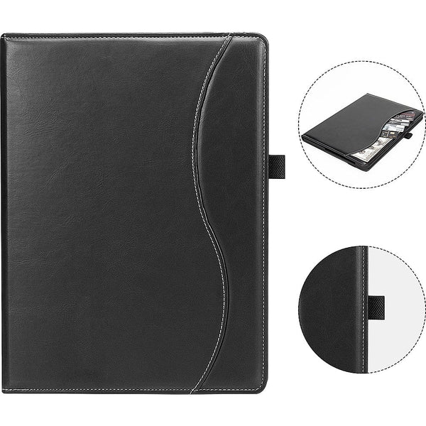 Business Series Folio Case for Samsung Galaxy Tab S8 - Black