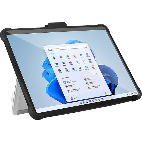 DEFENCE Series Case for Microsoft Surface Pro 8 - Black/Clear