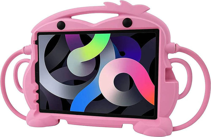 Monkey KidProof Case for Apple iPad Air 10.9" (4th Generation 2020 and 5th Generation 2022) - Pink