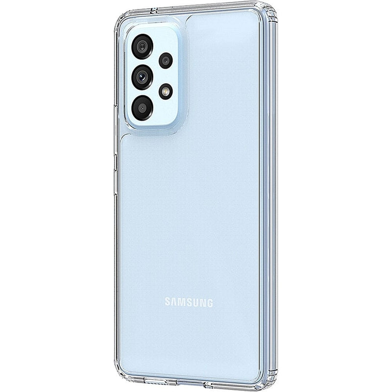 Hybrid-Flex Hard Shell Case for Samsung Galaxy A53 5G - Clear