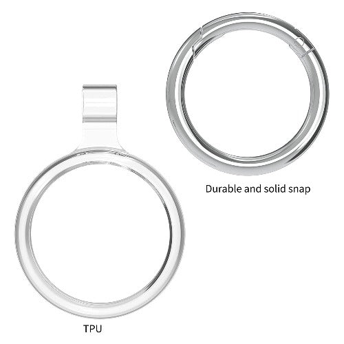 SaharaCase - Hybrid Flex Case for Apple AirTag - Clear