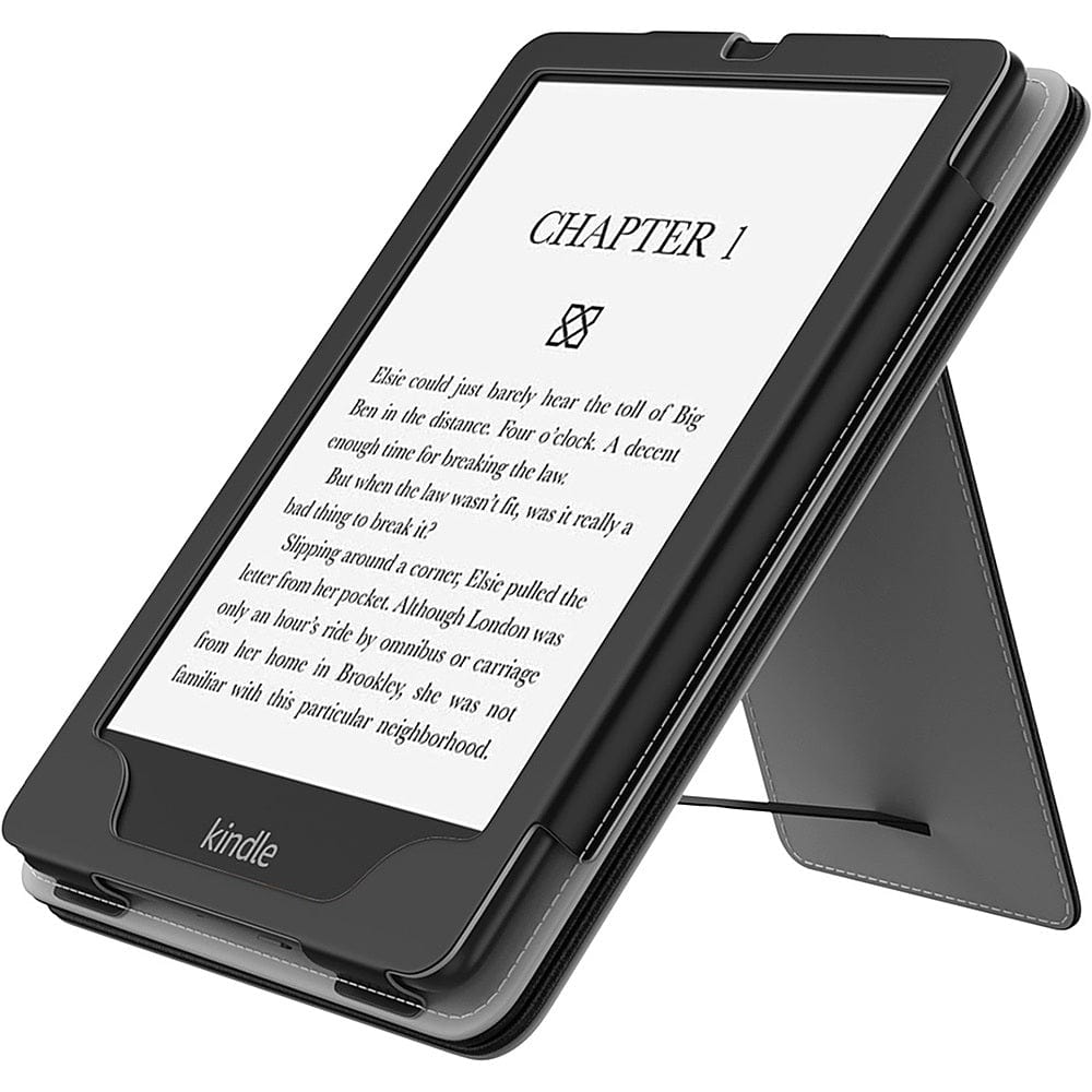 Hand Strap Series Case for Amazon Kindle Paperwhite (11th Generation 2021 and 2022 Release) - Black